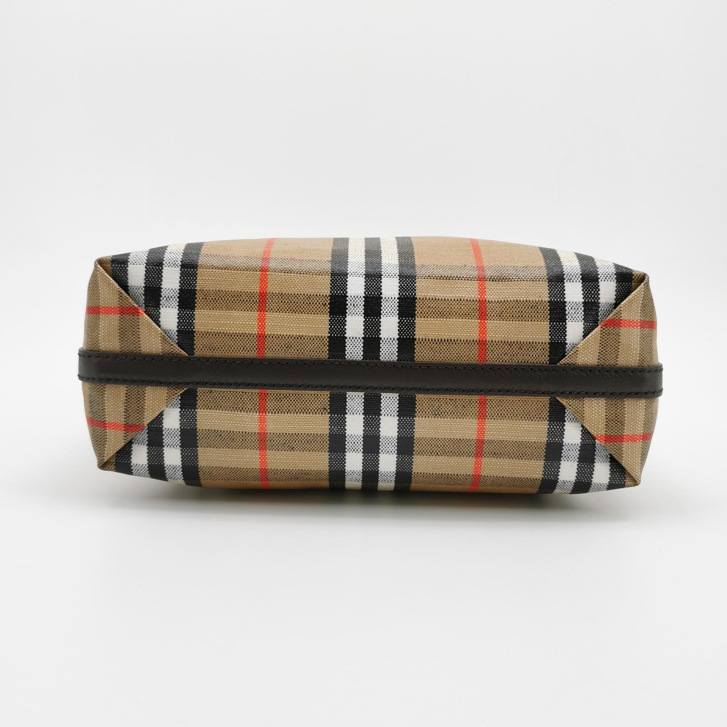 Burberry Vintage Check Coated Canvas Bag — photo 6 of 12