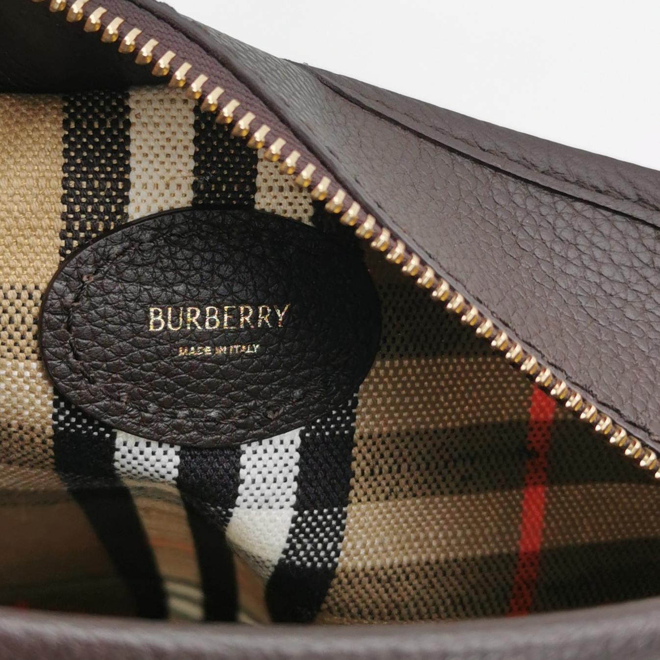 Burberry Vintage Check Coated Canvas Bag — photo 8 of 12