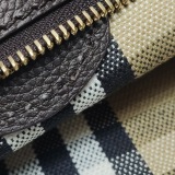Burberry Vintage Check Coated Canvas Bag — thumbnail 9