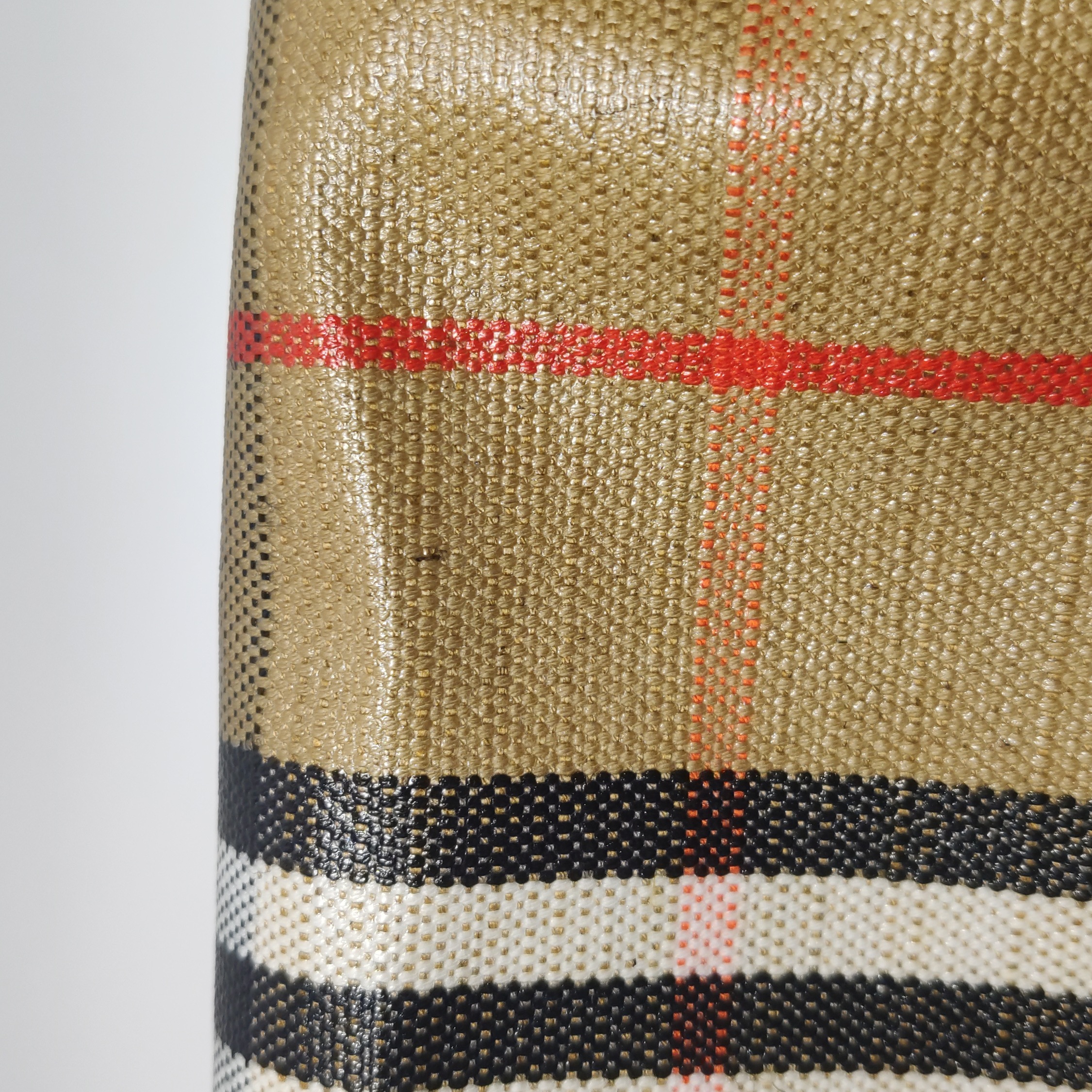 Burberry Vintage Check Coated Canvas Bag — photo 12 of 12