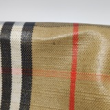 Burberry Vintage Check Coated Canvas Bag — thumbnail 12