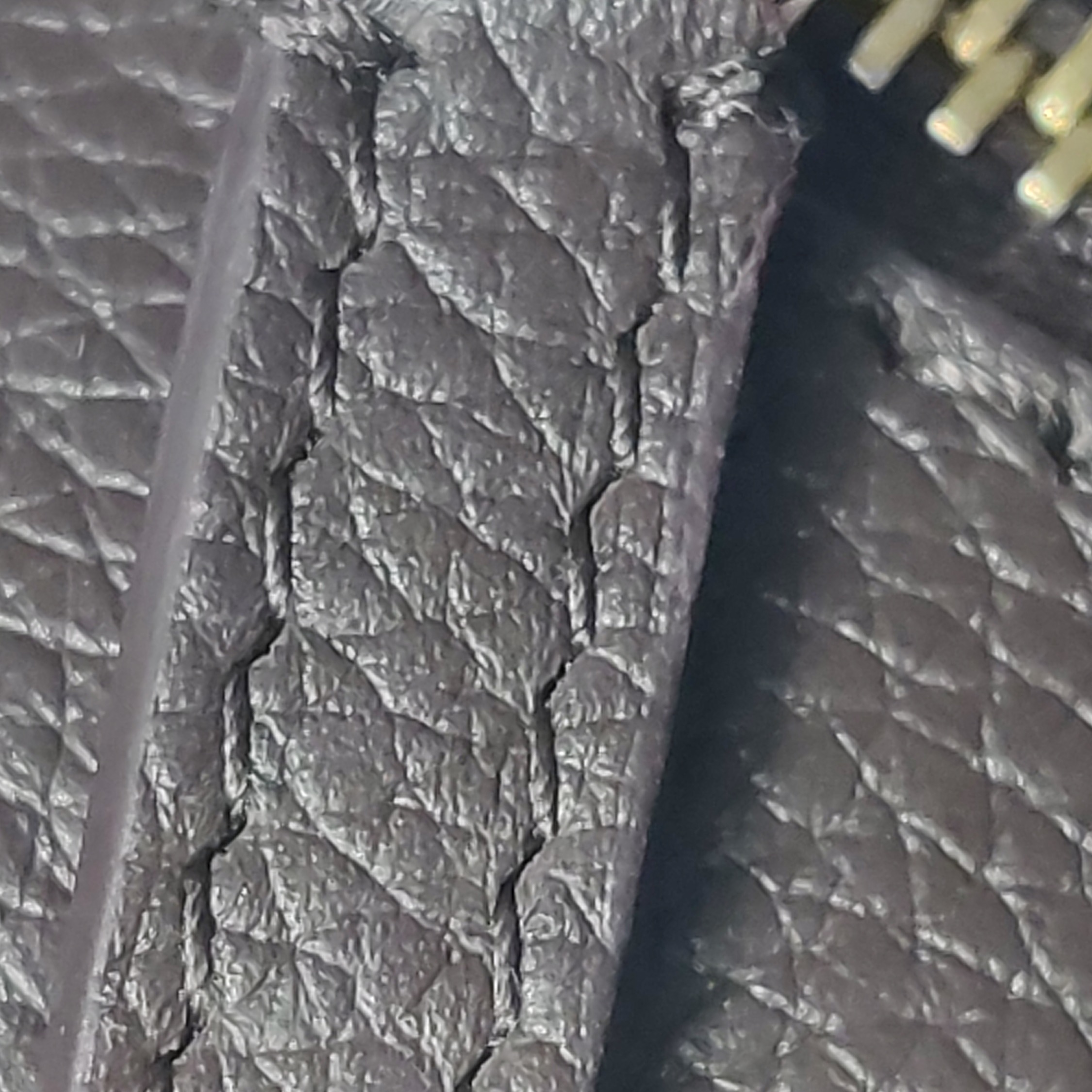 Burberry Vintage Check Coated Canvas Bag — photo 11 of 12