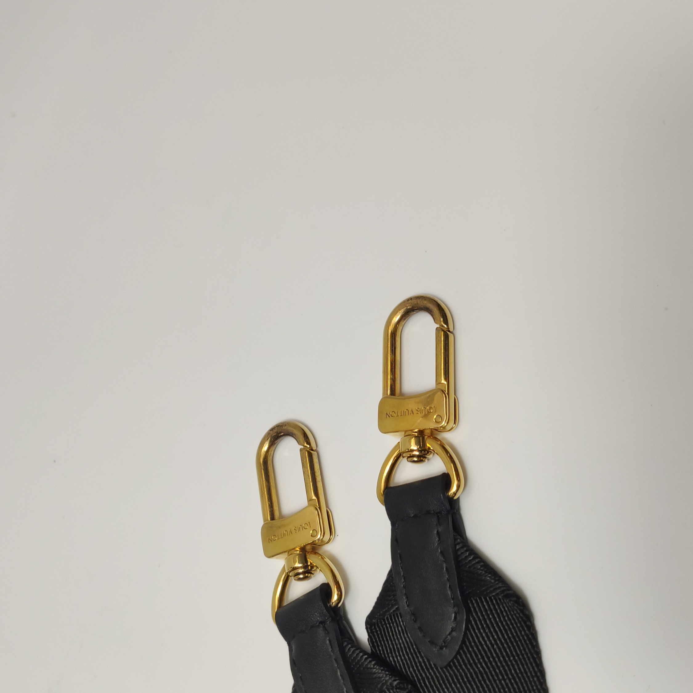 Louis Vuitton(LV) Petite Malle Souple Handbag Monogram Canvas with Leather — photo 12 of 17