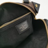 Louis Vuitton(LV) Petite Malle Souple Handbag Monogram Canvas with Leather — thumbnail 8