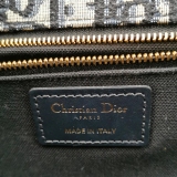 Dior 30 Montaigne Chain Flap Bag Oblique Canvas — thumbnail 8