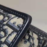 Dior 30 Montaigne Chain Flap Bag Oblique Canvas — thumbnail 9