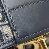 Dior 30 Montaigne Chain Flap Bag Oblique Canvas — thumbnail 13