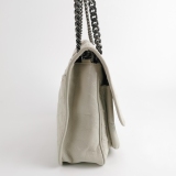 Saint Laurent（YSL） Niki Chain Flap Bag Matelasse Chevron Leather Medium — thumbnail 4