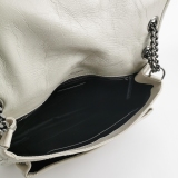 Saint Laurent（YSL） Niki Chain Flap Bag Matelasse Chevron Leather Medium — thumbnail 8
