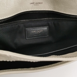 Saint Laurent（YSL） Niki Chain Flap Bag Matelasse Chevron Leather Medium — thumbnail 12