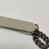 Saint Laurent（YSL） Niki Chain Flap Bag Matelasse Chevron Leather Medium — thumbnail 10