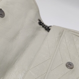 Saint Laurent（YSL） Niki Chain Flap Bag Matelasse Chevron Leather Medium — thumbnail 9