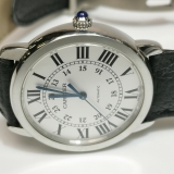 Ronde Solo de Cartier Automatic Watch Stainless Steel and Leather 36 — thumbnail 2