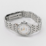 OMEGA De Ville Prestige Quartz Watch Stainless Steel with Diamond Markers 27 — thumbnail 3