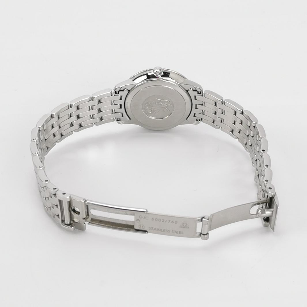 OMEGA De Ville Prestige Quartz Watch Stainless Steel with Diamond Markers 27 — photo 5 of 9