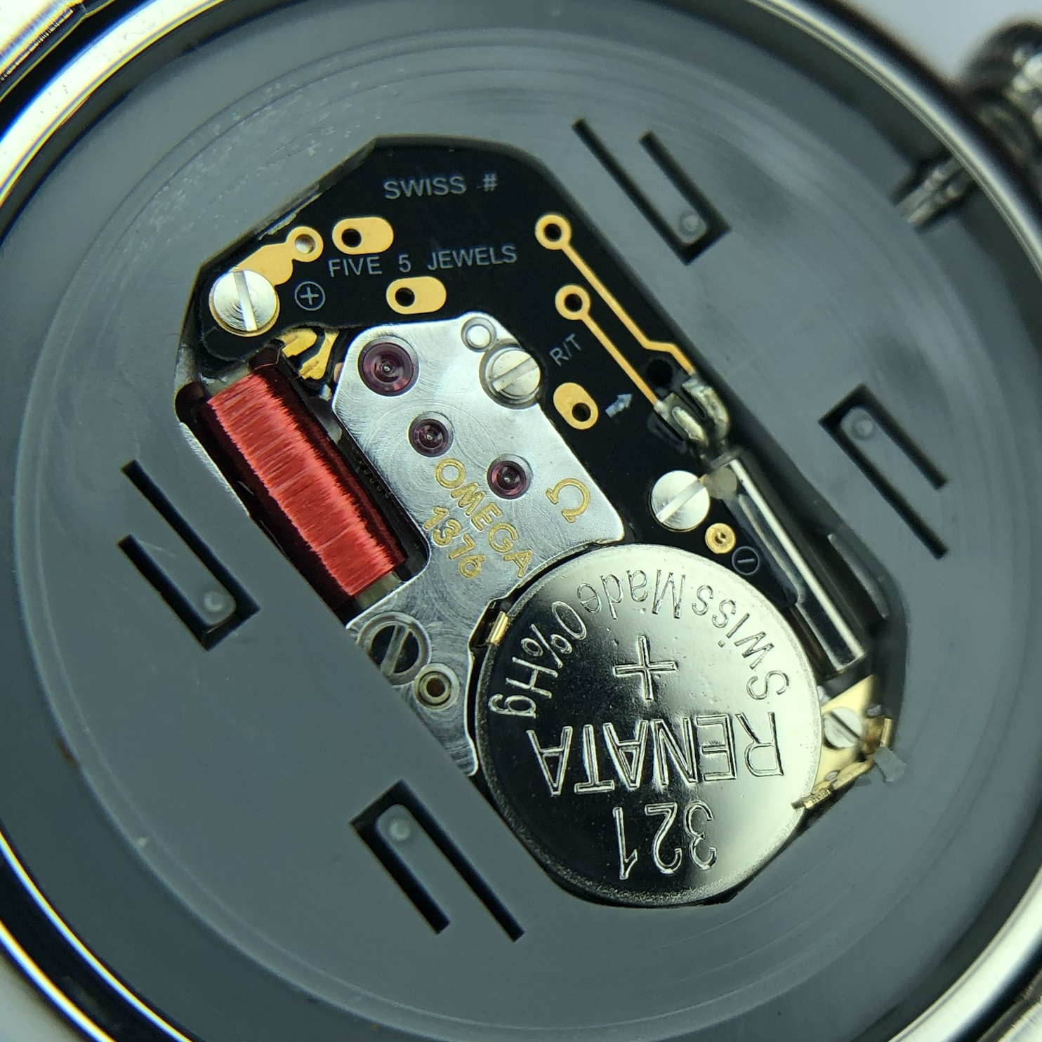 OMEGA De Ville Prestige Quartz Watch Stainless Steel with Diamond Markers 27 — photo 6 of 9