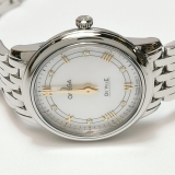 OMEGA De Ville Prestige Quartz Watch Stainless Steel with Diamond Markers 27 — thumbnail 2