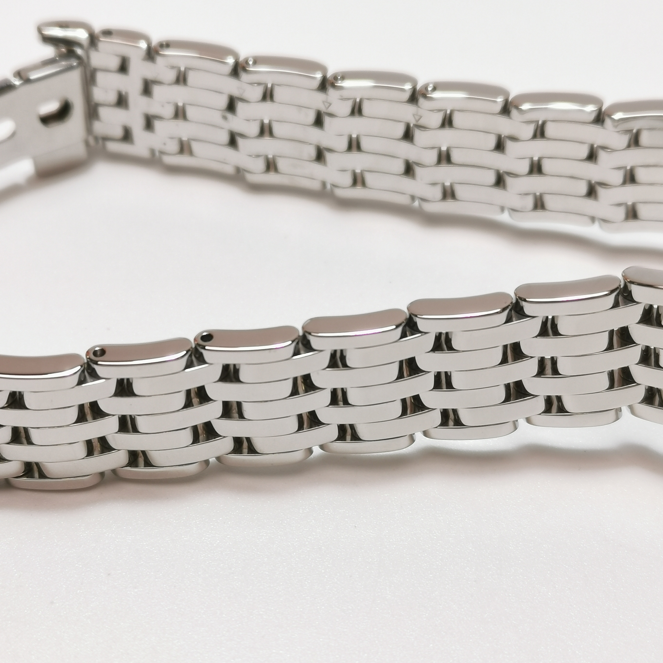 OMEGA De Ville Prestige Quartz Watch Stainless Steel with Diamond Markers 27 — photo 8 of 9