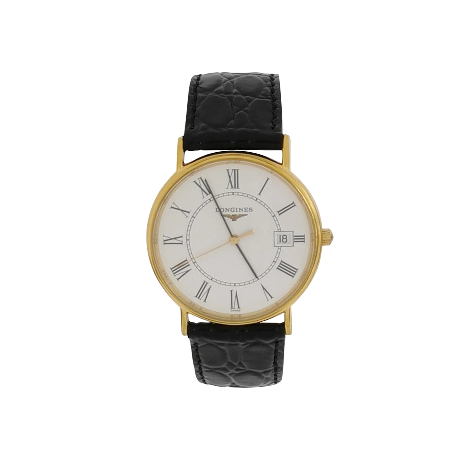 Longines La Grande Classique Quartz Watch Stainless Steel 36