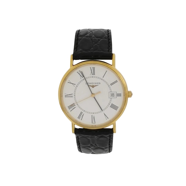 Longines La Grande Classique Quartz Watch Stainless Steel 36 — pre-owned, Vierlot