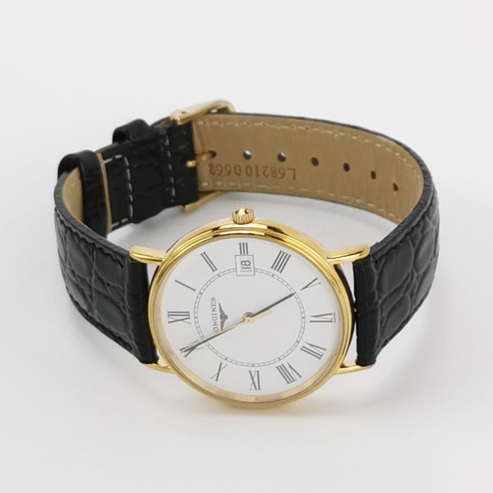 Longines La Grande Classique Quartz Watch Stainless Steel 36