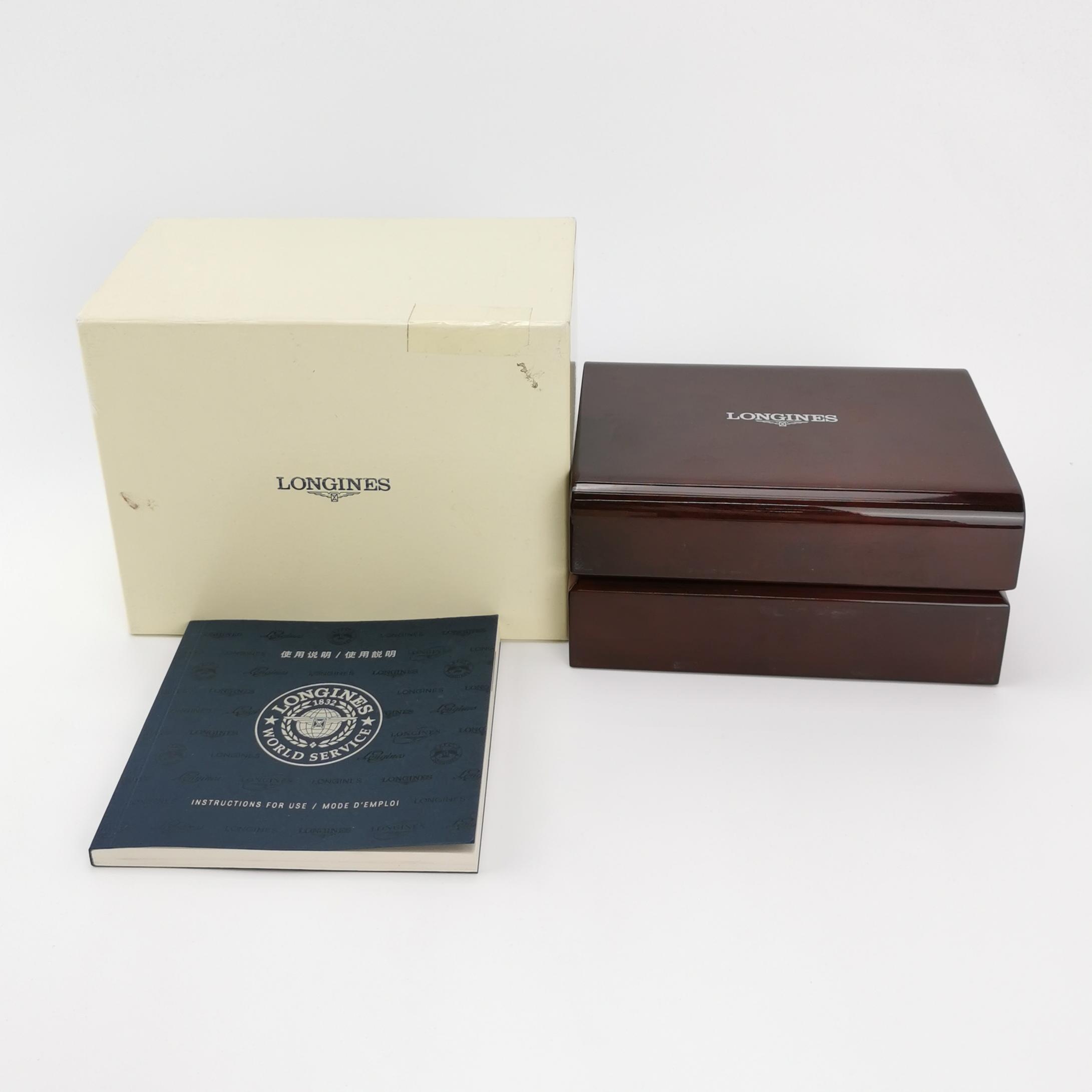 Longines La Grande Classique Quartz Watch Stainless Steel 36
