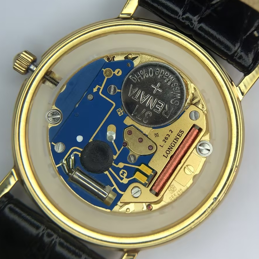 Longines La Grande Classique Quartz Watch Stainless Steel 36