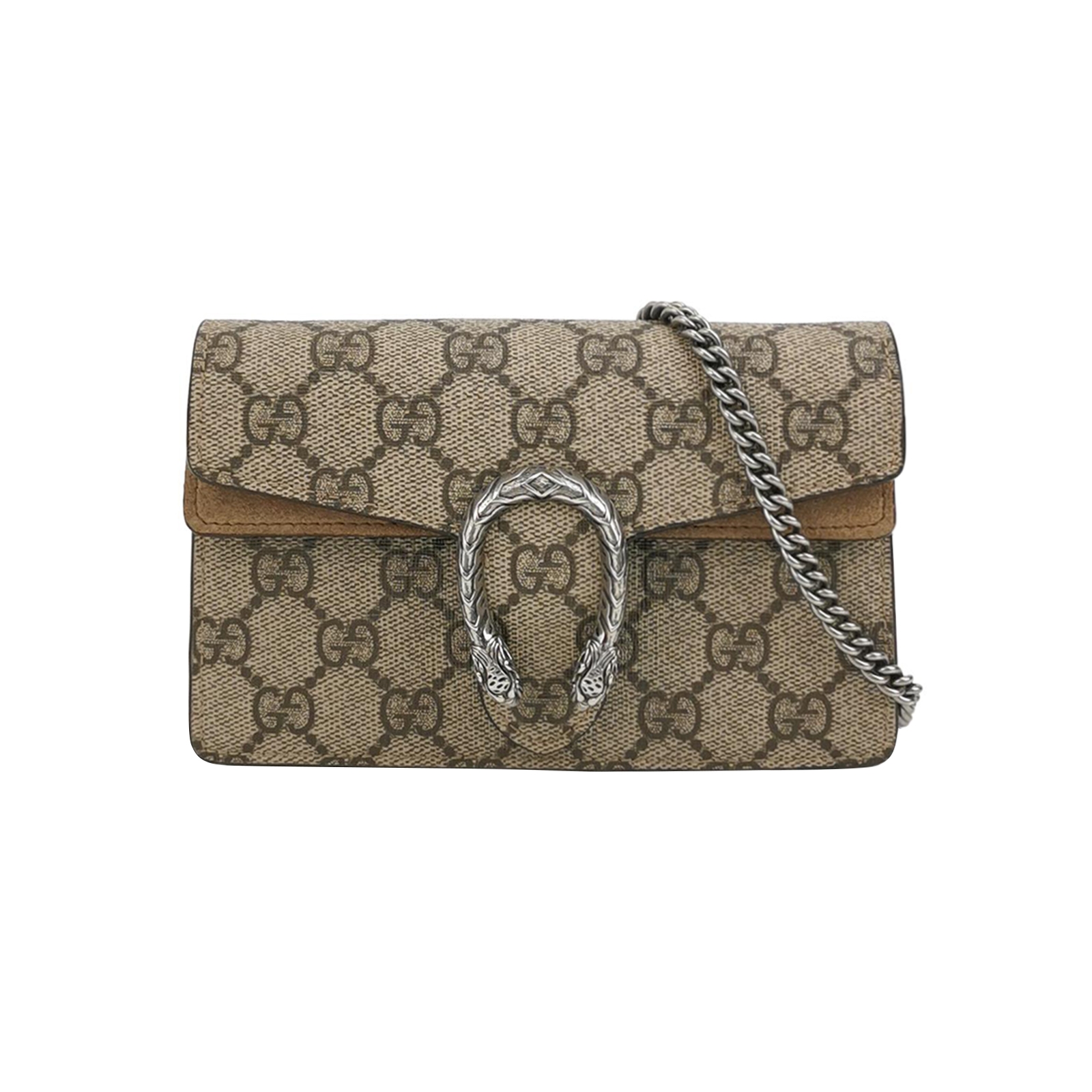 Gucci Dionysus Bag GG Coated Canvas Super Mini — photo 1 of 20