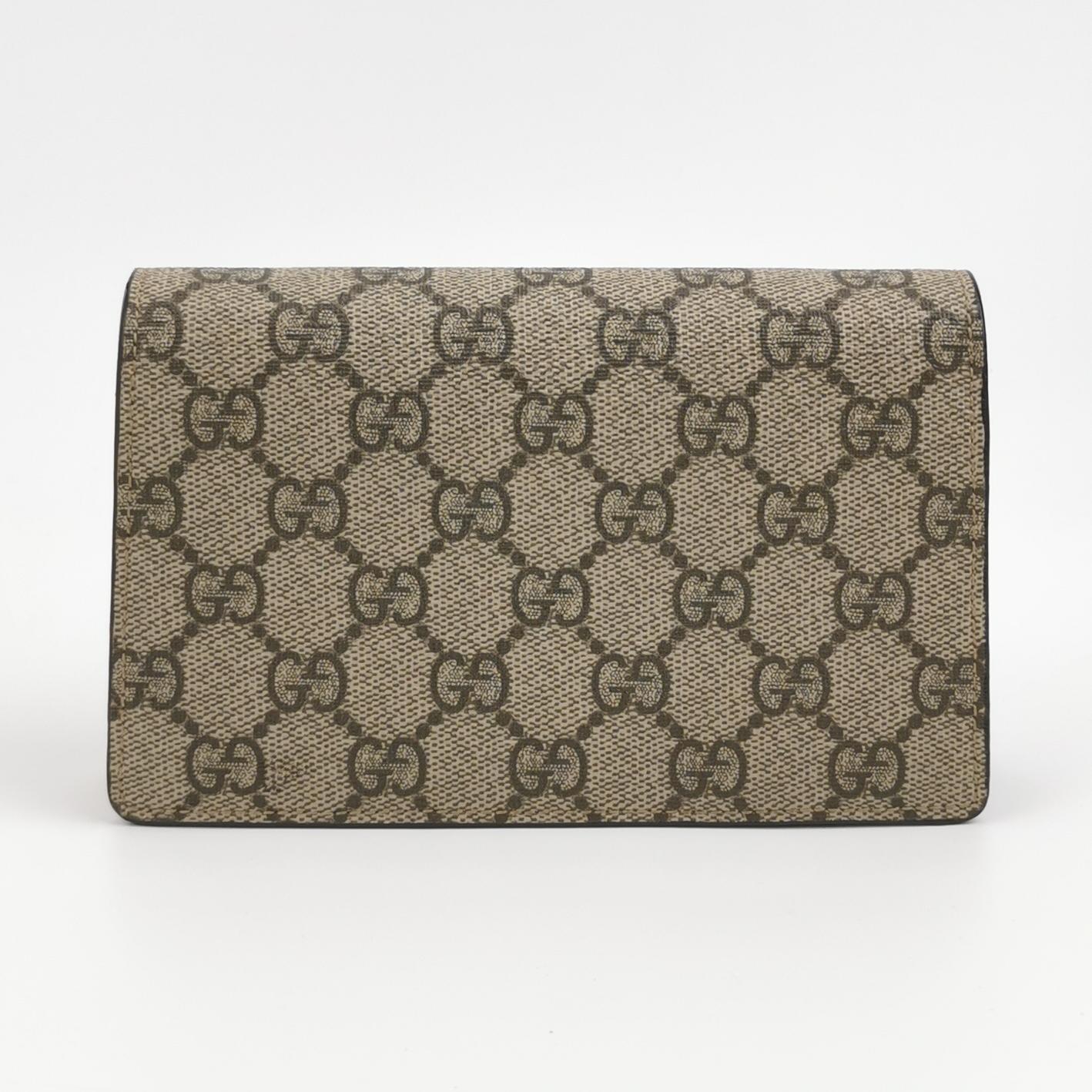 Gucci Dionysus Bag GG Coated Canvas Super Mini — photo 5 of 20