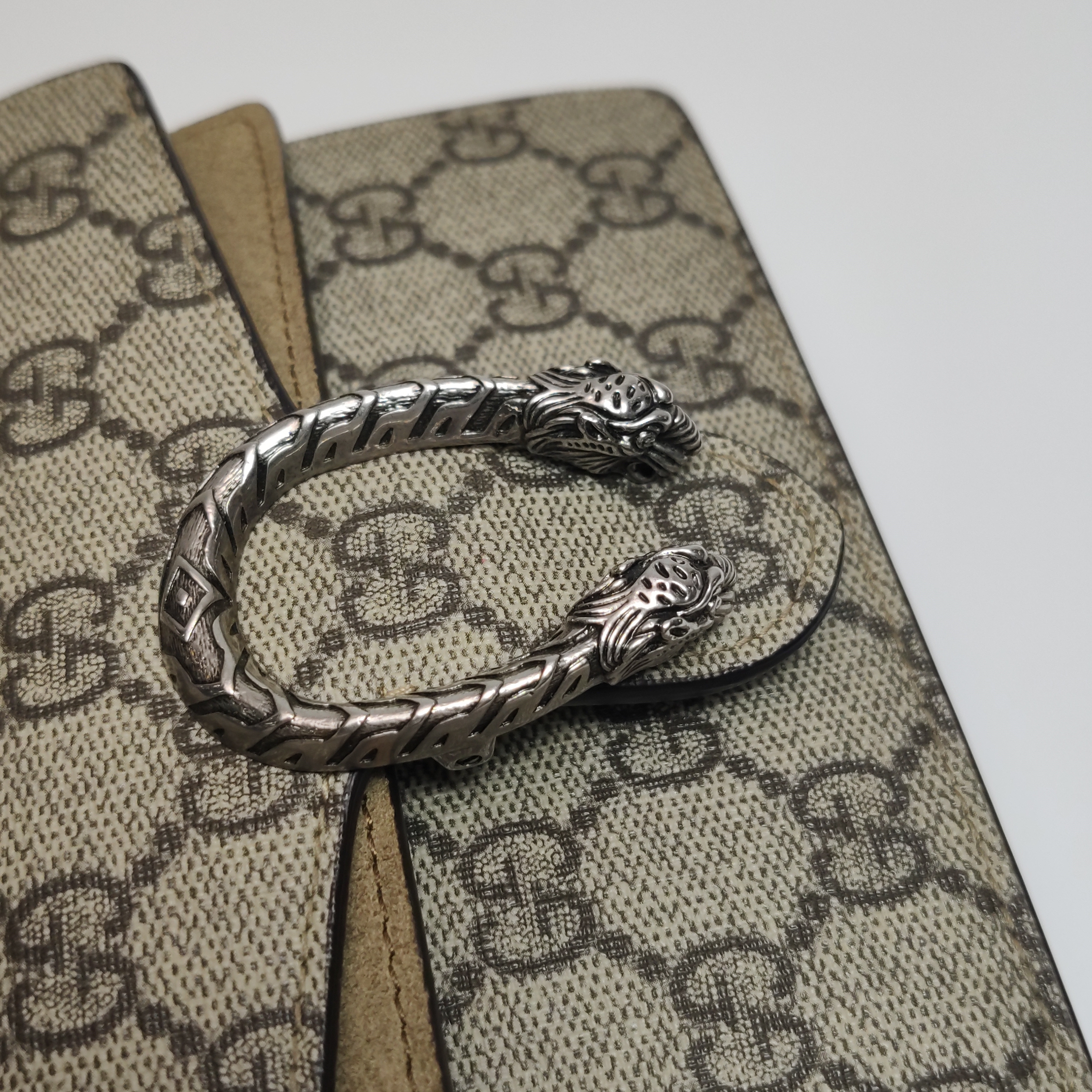 Gucci Dionysus Bag GG Coated Canvas Super Mini — photo 8 of 20