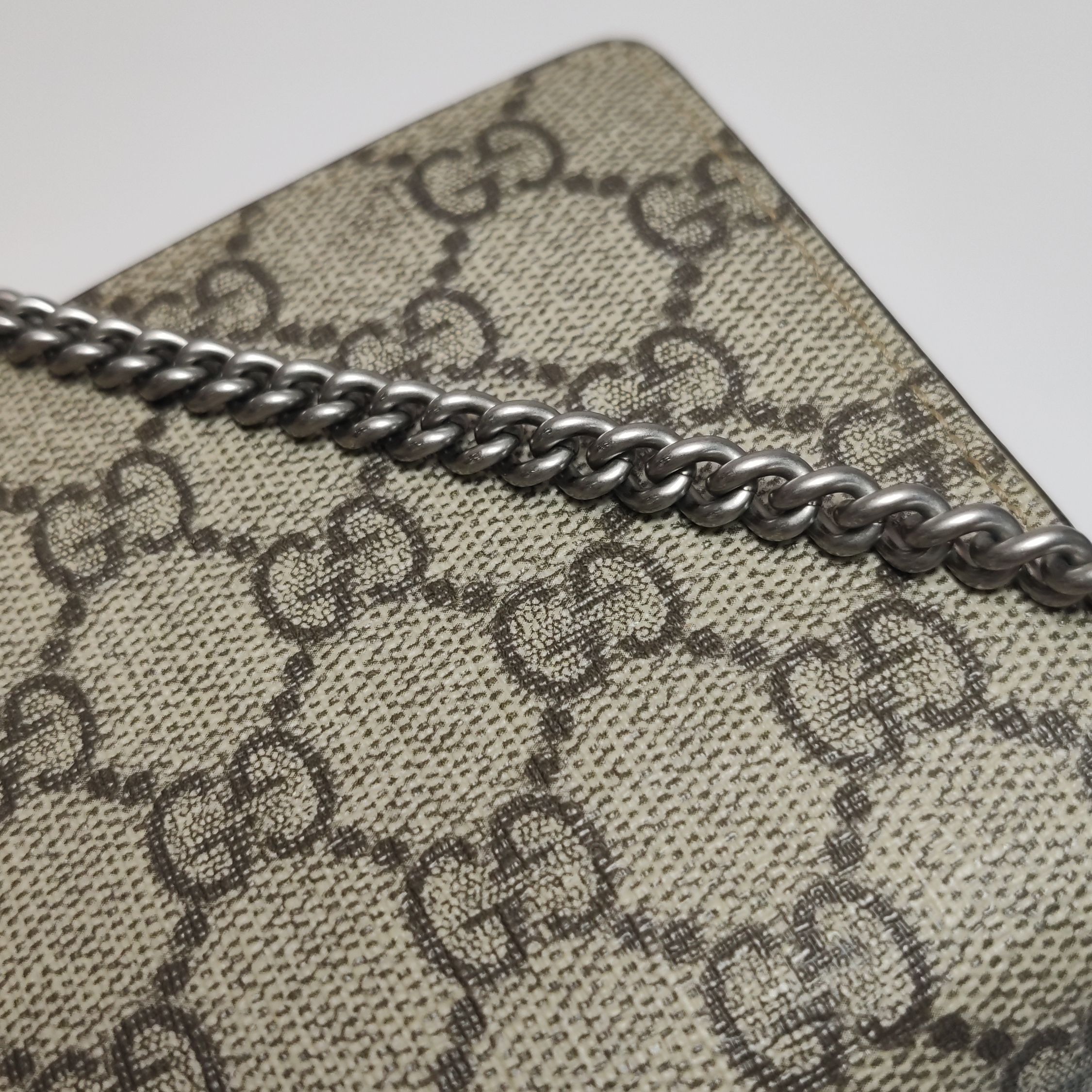 Gucci Dionysus Bag GG Coated Canvas Super Mini — photo 11 of 20