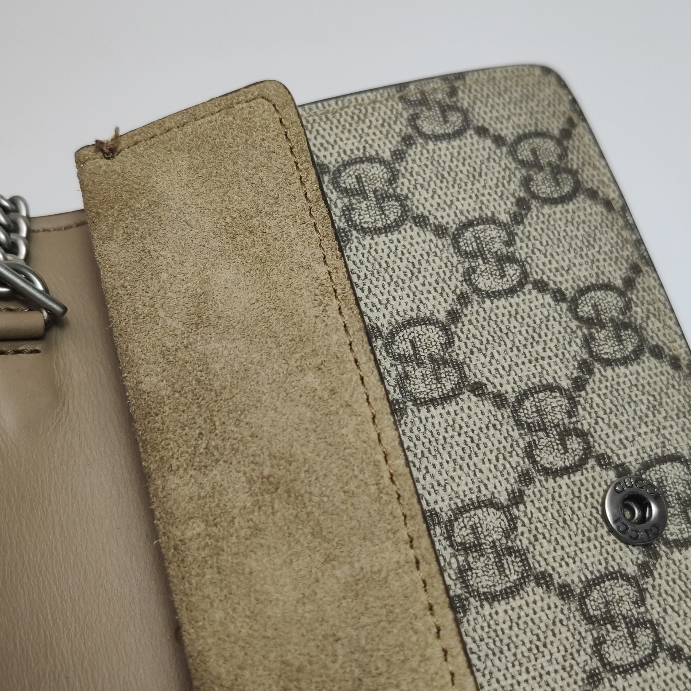Gucci Dionysus Bag GG Coated Canvas Super Mini — photo 9 of 20