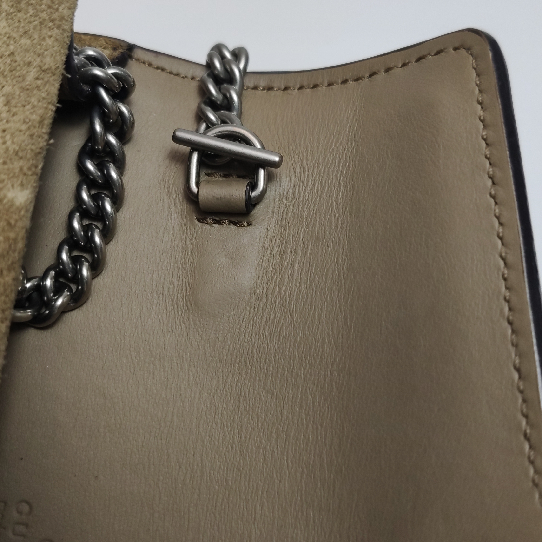 Gucci Dionysus Bag GG Coated Canvas Super Mini — photo 13 of 20