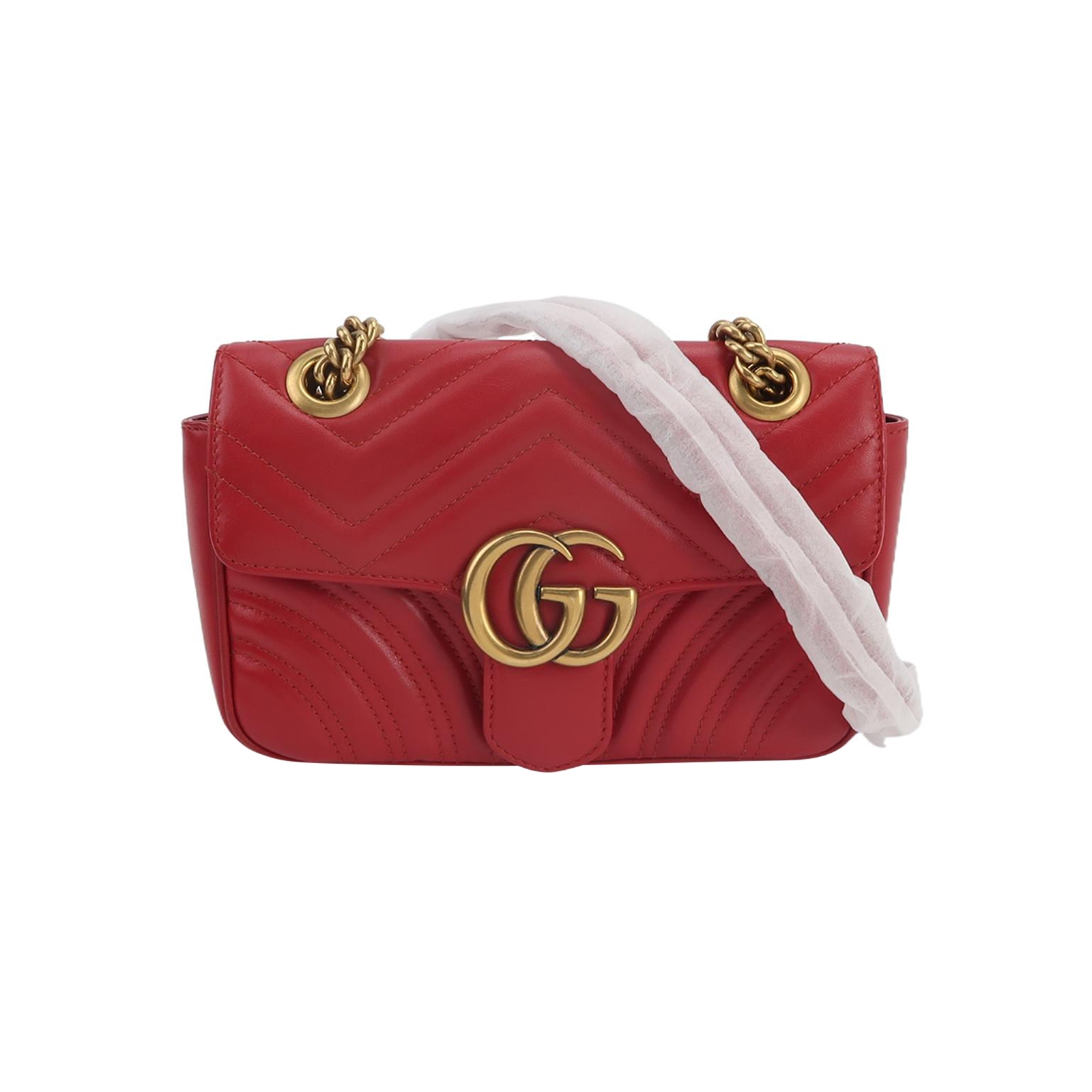 Gucci GG Marmont Flap Bag Matelasse Leather Small — photo 1 of 16