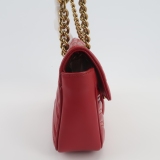 Gucci GG Marmont Flap Bag Matelasse Leather Small — thumbnail 4