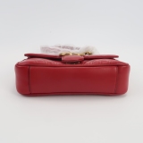 Gucci GG Marmont Flap Bag Matelasse Leather Small — thumbnail 6