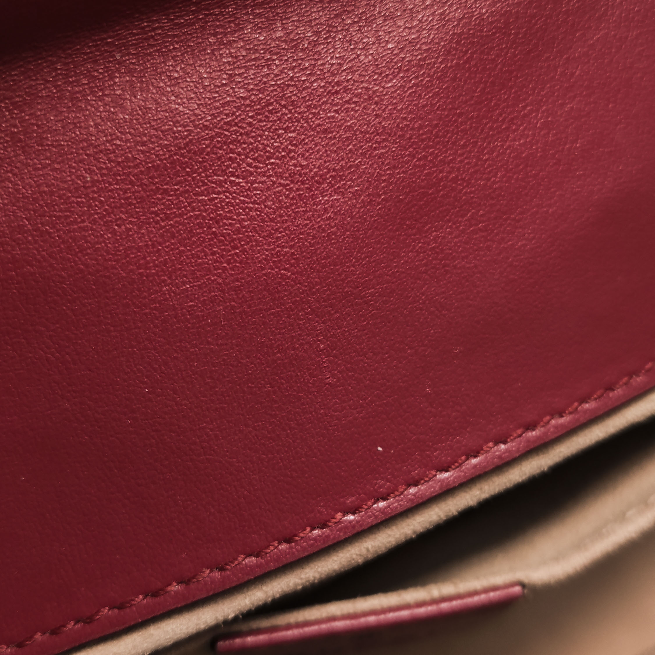 Gucci GG Marmont Flap Bag Matelasse Leather Small — photo 9 of 16