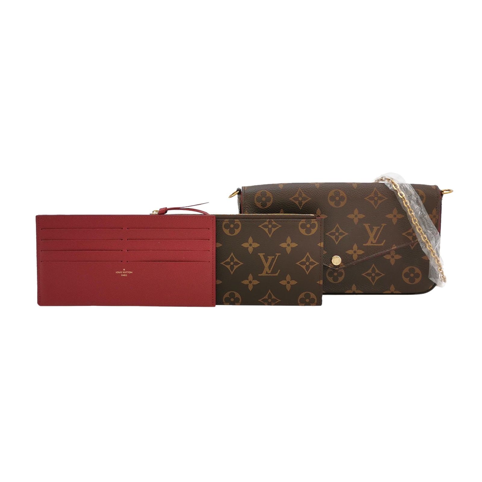 Louis Vuitton Felicie Pochette Monogram Canvas