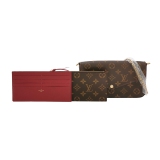 Louis Vuitton(LV) Felicie Pochette Monogram Canvas — thumbnail 1