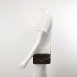 Louis Vuitton(LV) Felicie Pochette Monogram Canvas — thumbnail 2