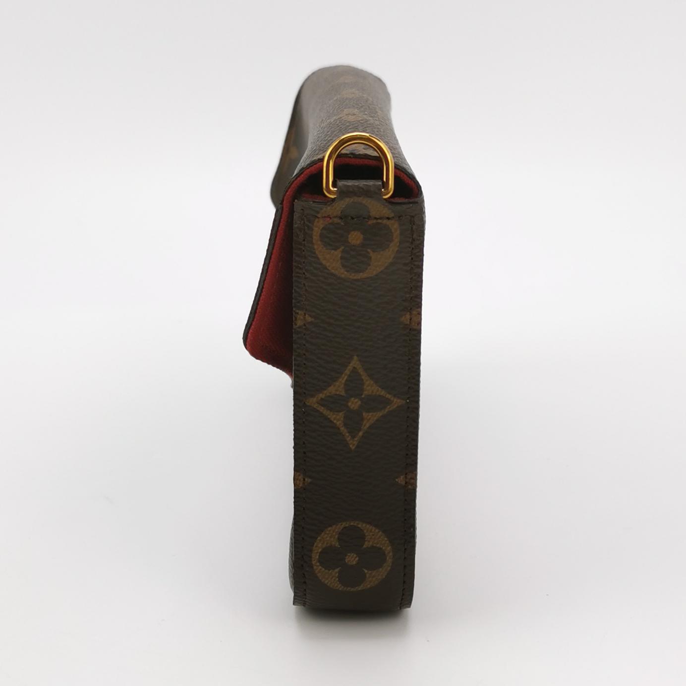 Louis Vuitton Felicie Pochette Monogram Canvas