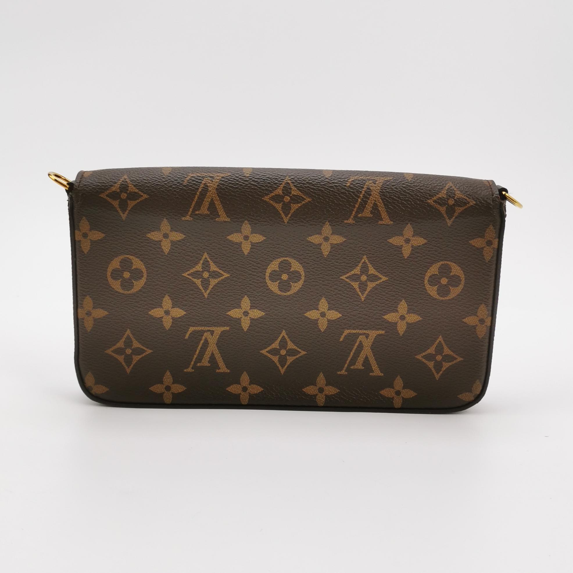 Louis Vuitton Felicie Pochette Monogram Canvas