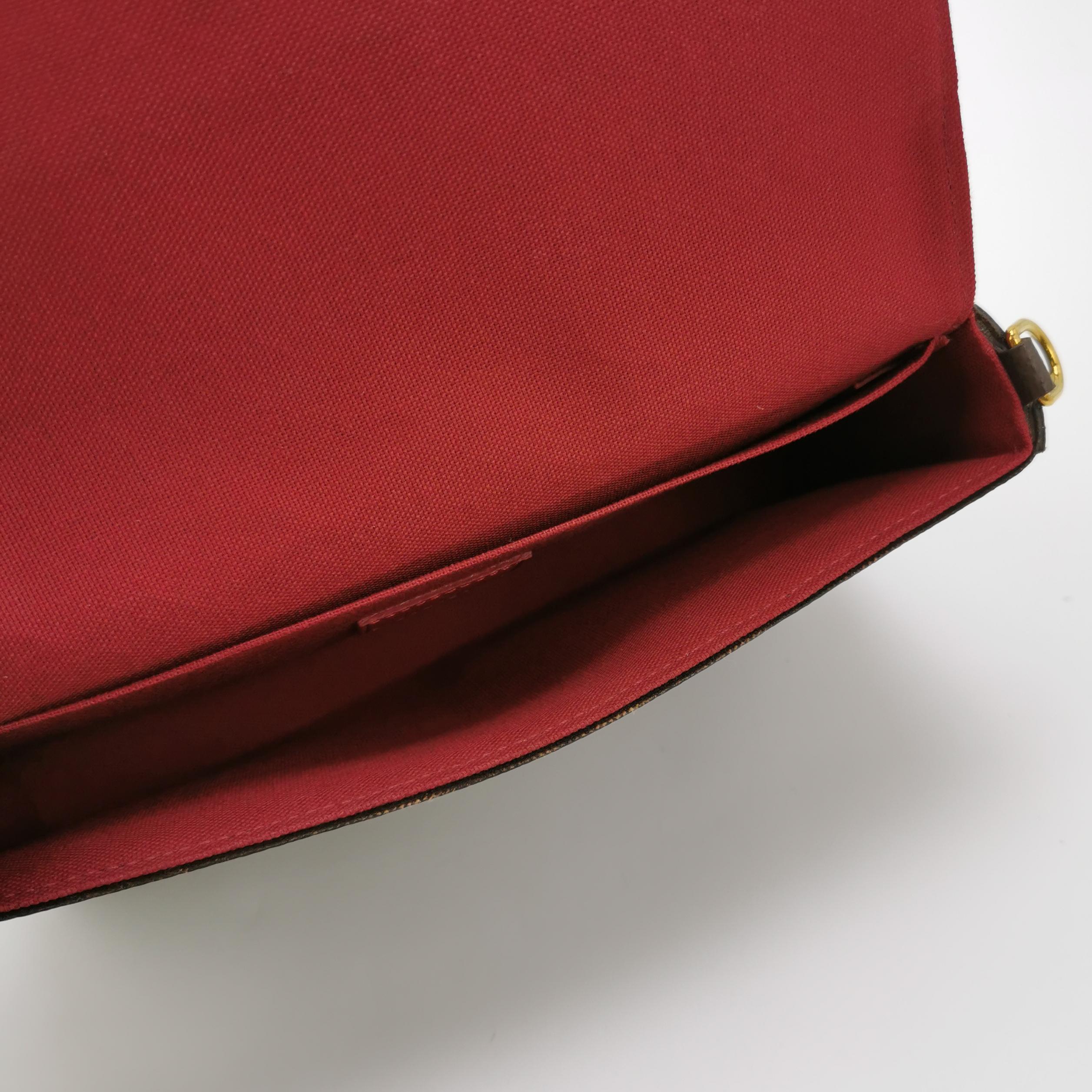 Louis Vuitton Felicie Pochette Monogram Canvas
