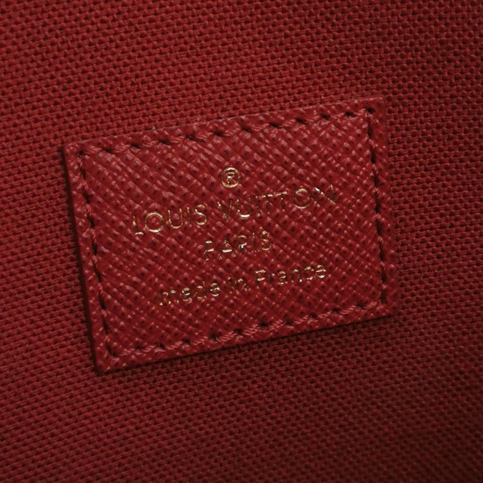 Louis Vuitton Felicie Pochette Monogram Canvas