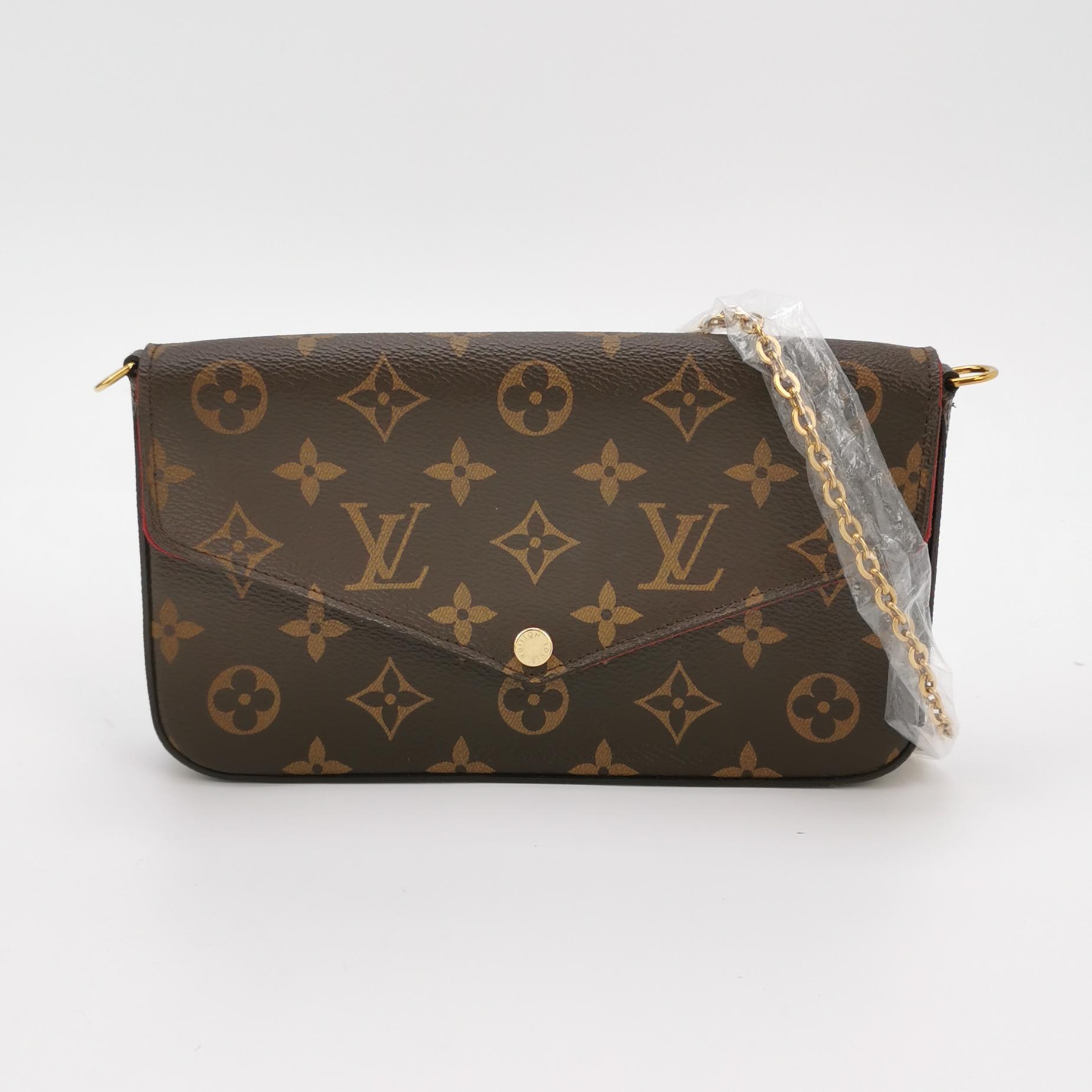 Louis Vuitton Felicie Pochette Monogram Canvas