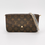 Louis Vuitton(LV) Felicie Pochette Monogram Canvas — thumbnail 3