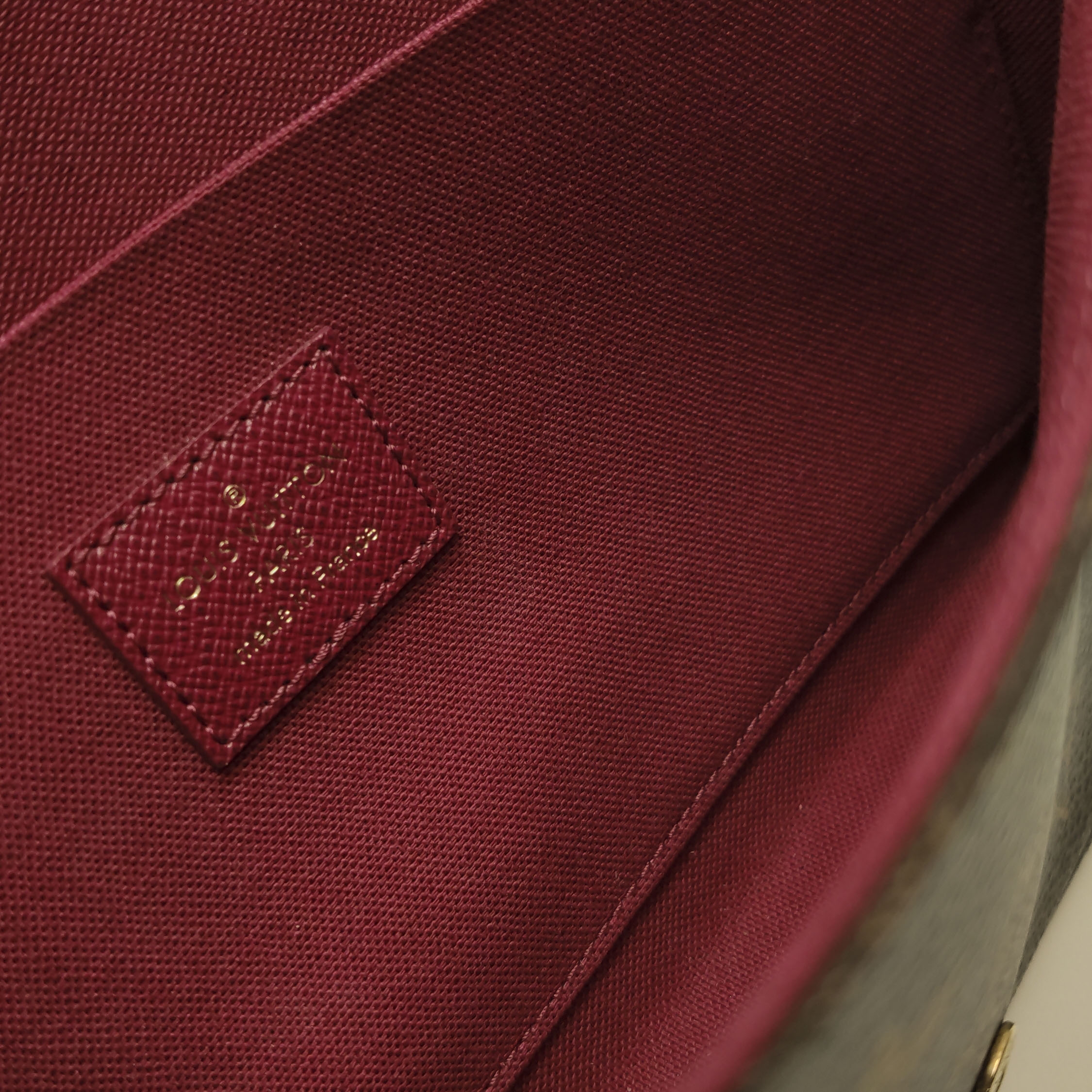 Louis Vuitton Felicie Pochette Monogram Canvas