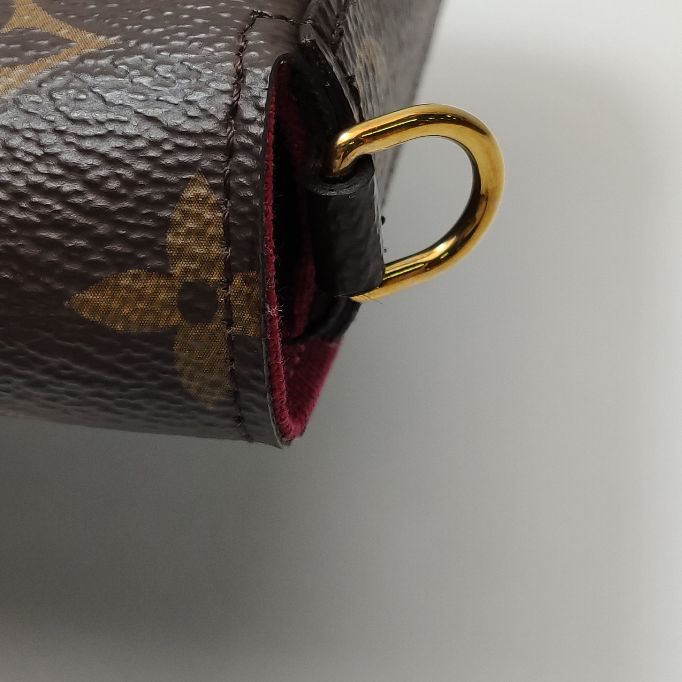 Louis Vuitton Felicie Pochette Monogram Canvas