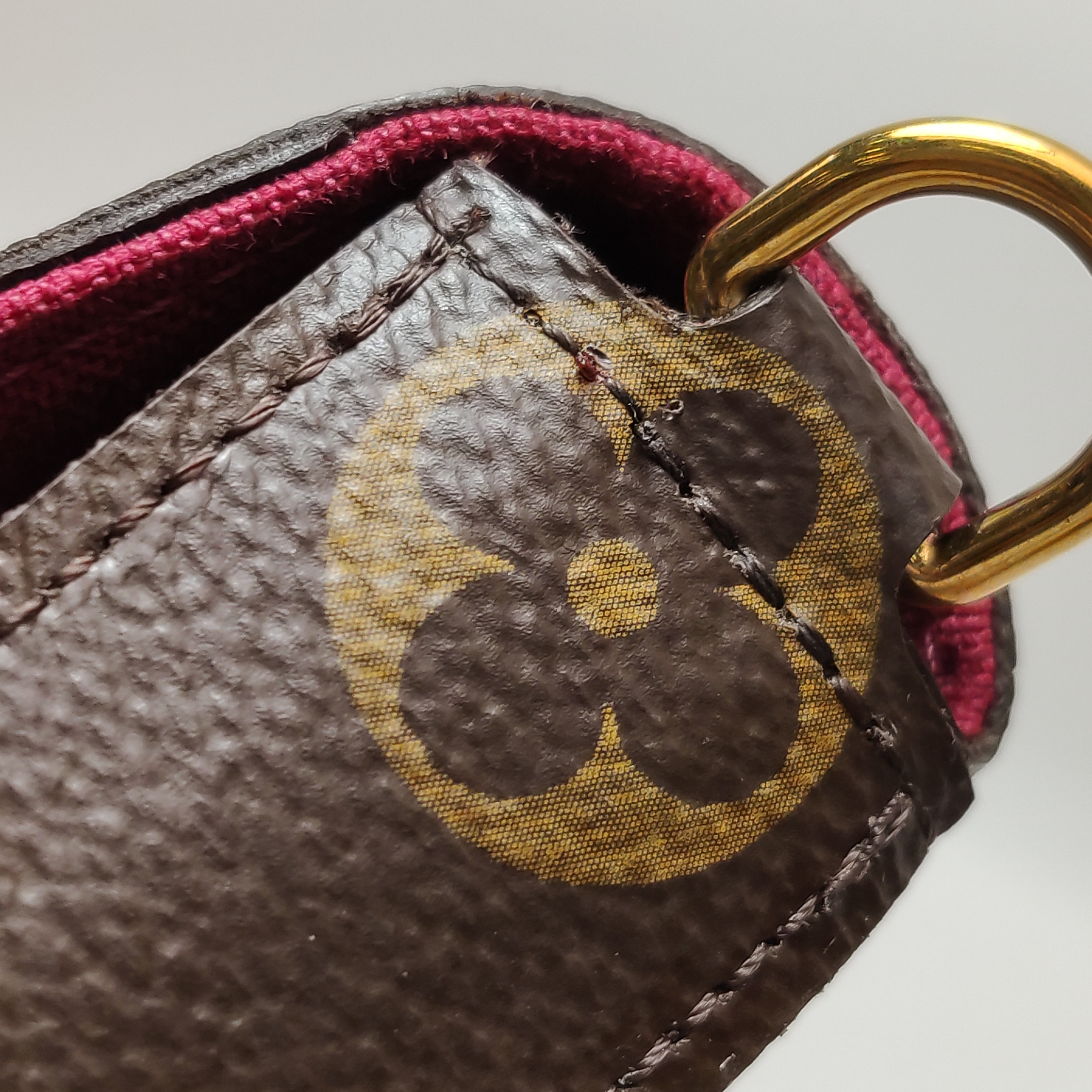 Louis Vuitton Felicie Pochette Monogram Canvas