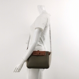 Loewe Lazo Bag Leather with Canvas Mini — thumbnail 2